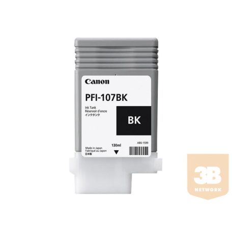 CANON PFI-107BK ink cartridge black standard capacity 130ml 1-pack