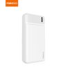 CHG RECCI RPB-N17 TypeC 2USB Powerbank 20.000mAh, fehér