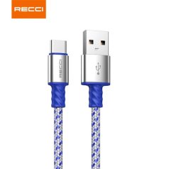 KAB RECCI RTC-N33C TypeC-USB szövet kábel - 2m