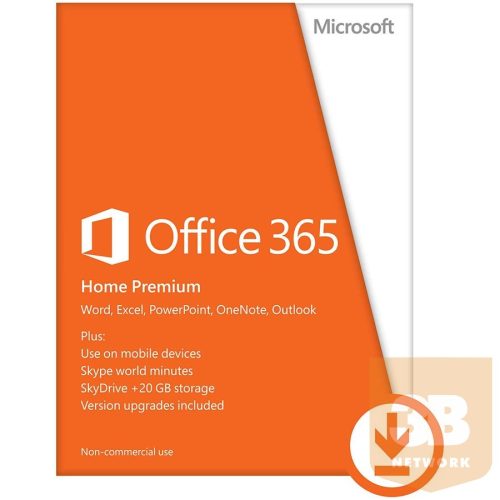 Microsoft Office 365 Home Premium 32-bit/x64 All Languages Subscription Online Product Key License 1 License Eurozone Click to