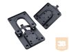 HP Quick Release Bracket 2 for attachment to VESA compliant monitor mounts