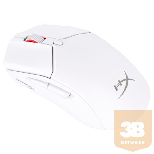 HP HYPERX Vezeték Nélküli Egér Pulsefire Haste 2 Wireless - Gaming Mouse White