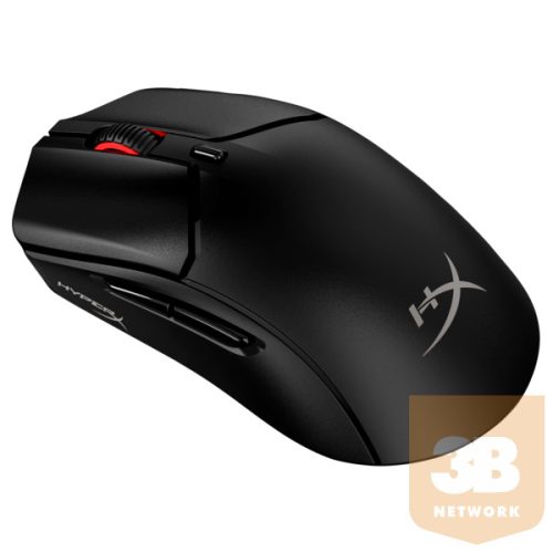 HP HYPERX Vezeték Nélküli Egér Pulsefire Haste 2 Wireless - Gaming Mouse Black