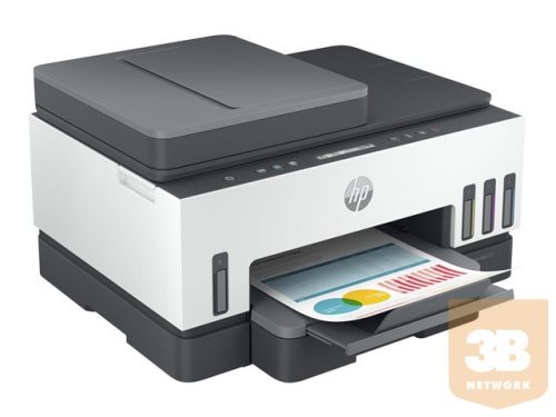 HP Smart Tank 750 All-in-One A4 Color Dual-band WiFi Ethernet Print Scan Copy Inkjet 15/9ppm