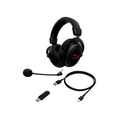   HP HYPERX Vezeték nélküli Fejhallgató Cloud II - Gaming Headset Black