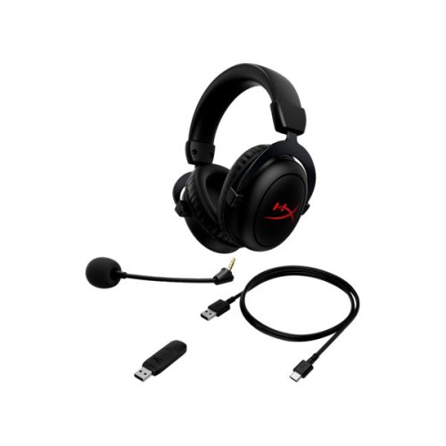 HP HYPERX Vezeték nélküli Fejhallgató Cloud II - Gaming Headset Black