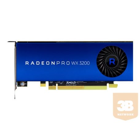 HP AMD Radeon Pro WX 3200 4GB 4 mDP GFX