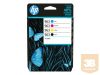 HP 963 CMYK Original Ink Cartridge 4-Pack