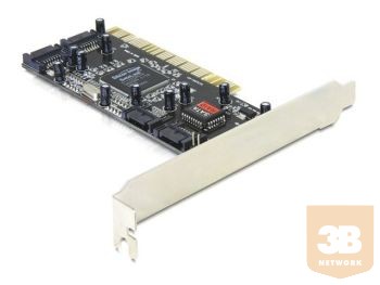 Delock SATA vezérlő, 4 port, RAID