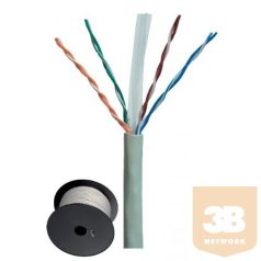   Intellinet Cat.6 UTP Bulk Cable, Solid, 23 AWG, 305m, CCA, Grey