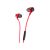 HP HYPERX Vezetékes Fülhallgató Cloud Earbuds II red