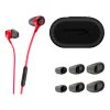 HP HYPERX Vezetékes Fülhallgató Cloud Earbuds II red