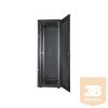 Manhattan rack szekrény - 19" különálló kivitel (42U, 2033 (h) x 800 (w) x 1000 (d) mm, IP20, lapra szerelt, Fekete)