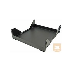   Great Lakes 7206-BT 3U tálca rack szekrénybe, akkumulátor tartó (136 kg-ig)