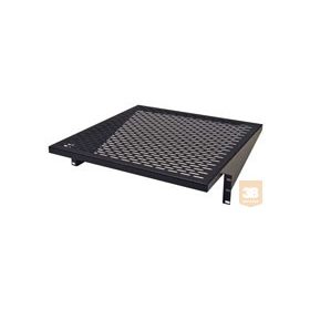   Great Lakes 7206-EIA elöl rögzíthető polc rack szekrénybe, 2U, 457mm mély (36kg-ig)