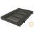 Great Lakes 7206-FRSL-ADHD 660mm mély polc rack szekrénybe, 2U, állítható szerelőfülekkel, csúszkás, fekete (50kg-ig)