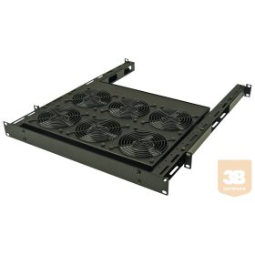   Great Lakes 7217FT-6 ventilátor 6 egységes, rack szekrénybe szerelhető, kihúzható