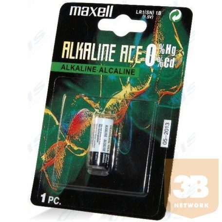 MAXELL Alkálielem LR-1 1.5V 1db-os
