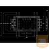 Multibrackets fali rögzítő Tilt &Turn Plus dönthető forgatható dupla karos, 26-55" fekete