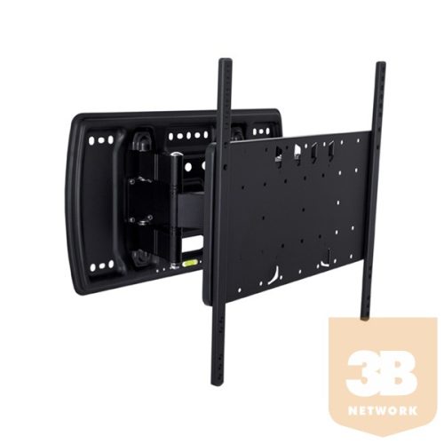 Multibrackets fali rögzítő Tilt & Turn HD Superslim dönthető, forgatható konzol, 42-84", fekete