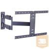 Multibrackets fali rögzítő karos konzol, 37-55", fekete