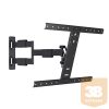 Multibrackets fali rögzítő karos konzol, 37-55", fekete