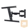 Multibrackets fali rögzítő karos konzol, 37-55", fekete