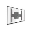 MULTIBRACKETS Fali konzol, M Universal Digital Signage Wallmount Black