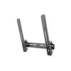 MULTIBRACKETS Fali konzol, M Universal Wallmount Tilt Air Medium Black