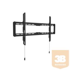   Multibrackets fali rögzítő konzol L, fix 40-85", fekete