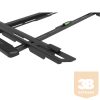 Multibrackets fali rögzítő konzol L, fix 40-85", fekete