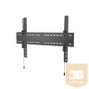 Multibrackets fali rögzítő Universal Wallmount Tilt SD MAX VESA 800x600mm, dönthető konzol, 63-110", Fekete