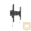 Multibrackets fali rögzítő Universal Wallmount Tilt SD MAX VESA 800x600mm, dönthető konzol, 63-110", Fekete