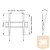 Multibrackets fali rögzítő Universal Wallmount Tilt SD MAX VESA 800x600mm, dönthető konzol, 63-110", Fekete