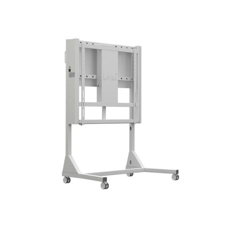 MULTIBRACKETS Motoros, gurulós padlóállvány, M Motorized Floorstand 160 kg White SD