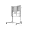 MULTIBRACKETS Motoros, gurulós padlóállvány, M Motorized Floorstand 160 kg White SD