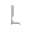 MULTIBRACKETS Motoros, gurulós padlóállvány, M Motorized Floorstand 160 kg White SD