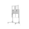 MULTIBRACKETS Motoros, gurulós padlóállvány, M Motorized Floorstand 160 kg White SD