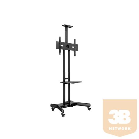 MULTIBRACKETS gurulós padló állvány, M Public Floorstand Basic 150 incl shelf & camera holder