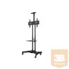 MULTIBRACKETS gurulós padló állvány, M Public Floorstand Basic 150 incl shelf & camera holder