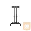 MULTIBRACKETS gurulós padló állvány, M Public Floorstand Basic 150 incl shelf & camera holder