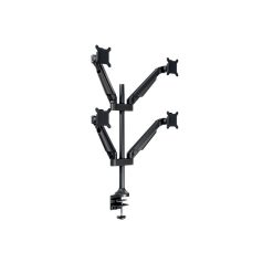   MULTIBRACKETS 4 karos asztali konzol, M VESA Gas Lift Arm Quad Black HD