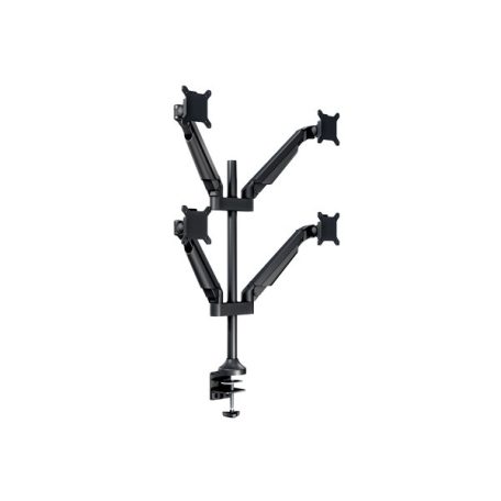 MULTIBRACKETS 4 karos asztali konzol, M VESA Gas Lift Arm Quad Black HD