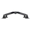 MULTIBRACKETS 4 karos asztali konzol, M VESA Gas Lift Arm Quad Black HD