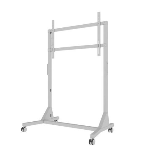 MULTIBRACKETS Gurulós padlóállvány, M Manual Floorstand 130Kg White SD (55-110", max.VESA: 900x600 mm)