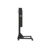 MULTIBRACKETS Gurulós motoros padlóállvány, M Motorized Floorstand 160 kg Black SD (42-110")