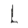 MULTIBRACKETS Gurulós motoros padlóállvány, M Motorized Floorstand 160 kg Black SD (42-110")