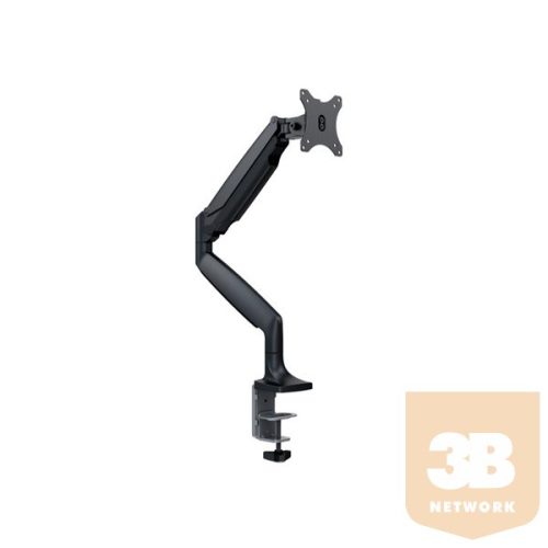 M Deskmount Spring Single Black