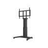 MULTIBRACKETS Gurulós motoros padlóállvány, M Motorized Public Floorstand 160kg Black SD (42-110")