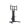 MULTIBRACKETS Gurulós motoros padlóállvány, M Motorized Public Floorstand 160kg Black SD (42-110")